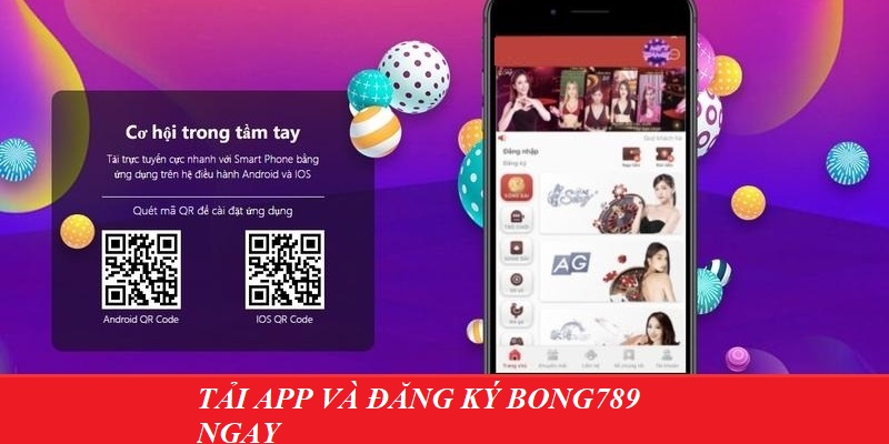 Đăng ký tài khoản Bong789 