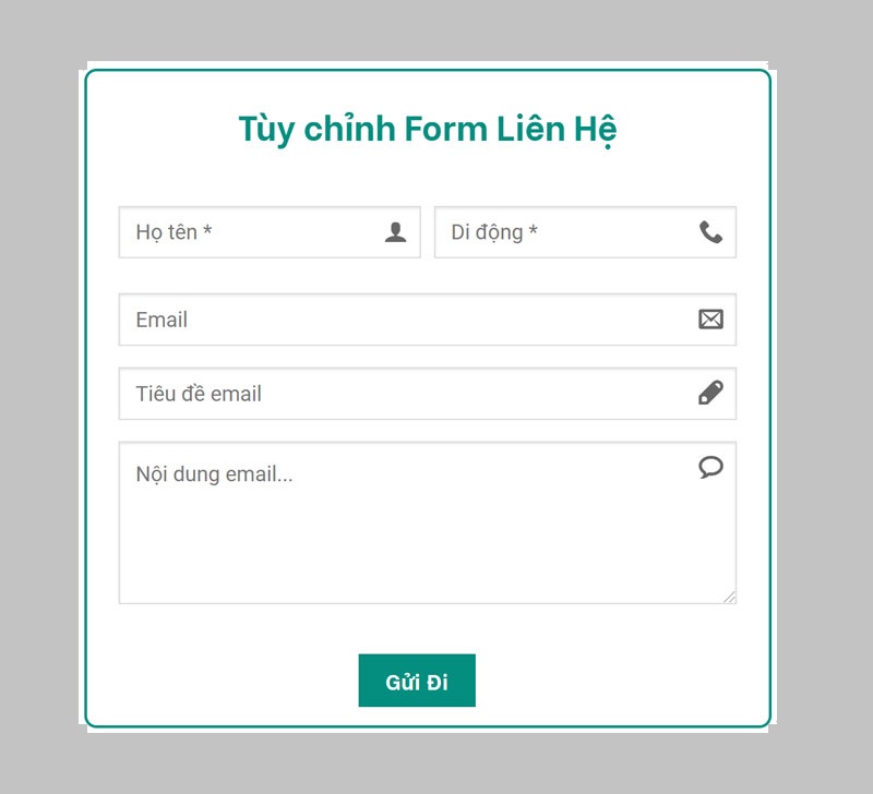 Dùng form liên hệ của nhà cái Bong789